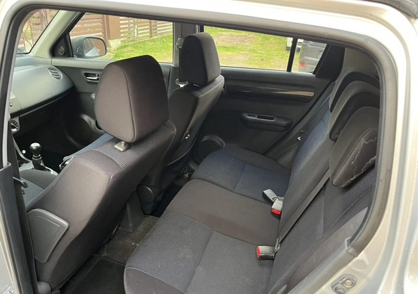 Suzuki Swift cena 12900 przebieg: 241230, rok produkcji 2007 z Chorzele małe 154
